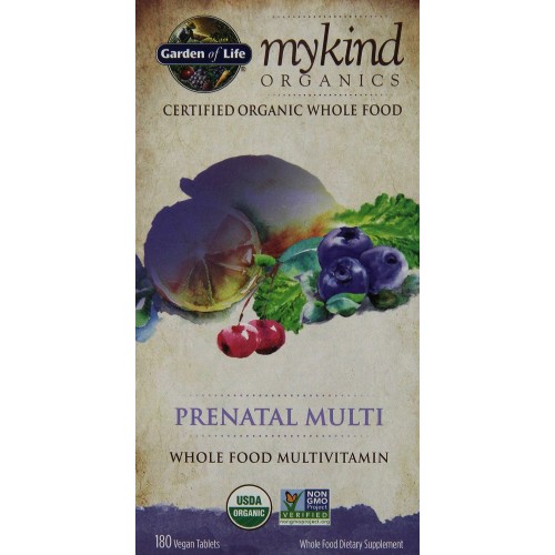 Garden of Life MyKind Organic Prenatal Multi 90 ct